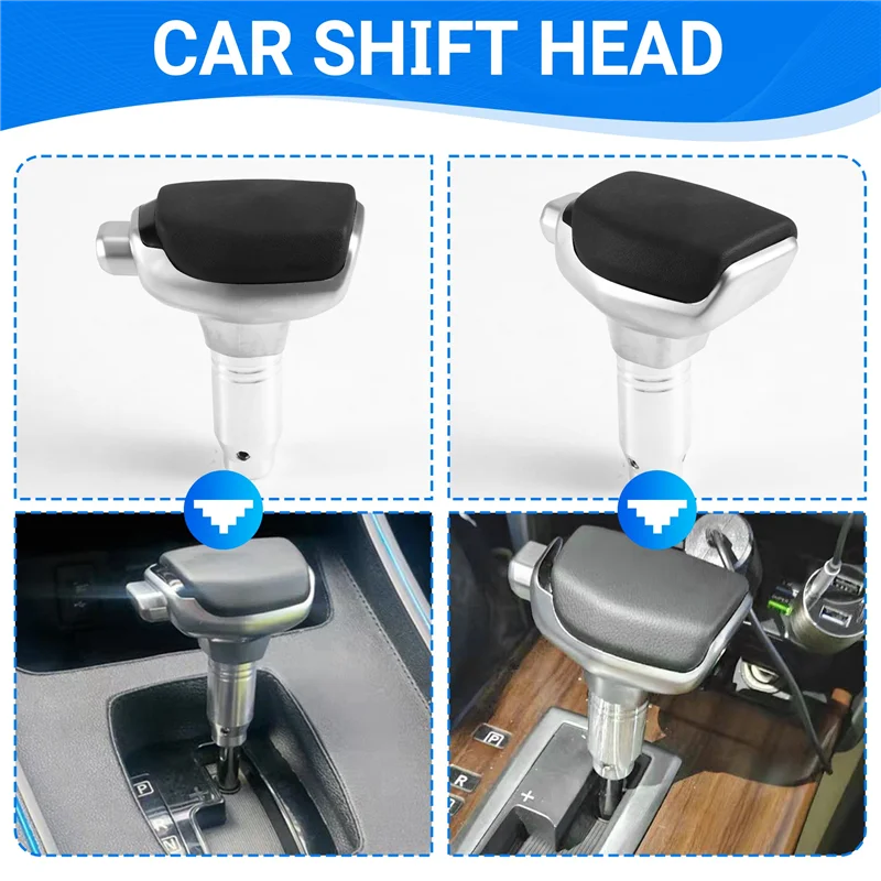 1 قطعة الجلد الأسود سيارة التحول رئيس التحول كرة اليد عبر الحدود والعتاد تعديل الملحقات لنيسان السيارات يخت-ABQA