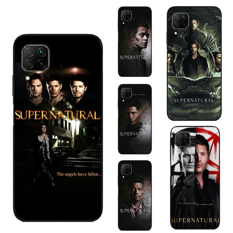 Supernatural Final Season 15 For Huawei P40 Lite P20 P30 Pro Nova 5T P Smart 2019 Case For Honor 50 10 Lite 8X 9X 10i