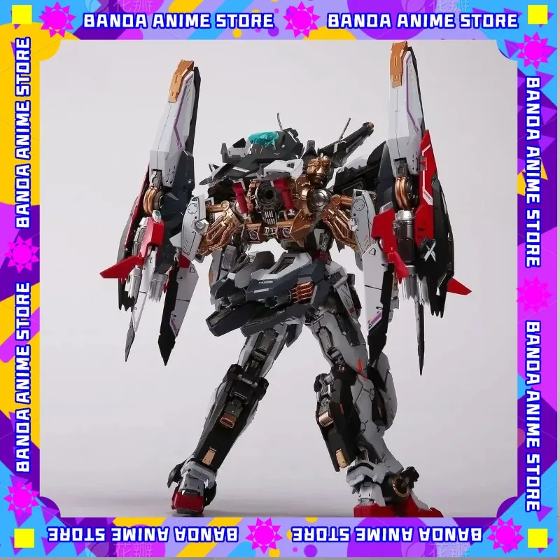 В Era + Rmd Thunder Mech в сборе, экшн-фигурка 1/100, полная пластина, распылительная модель, аниме, коллекционная фигурка, модель игрушки, подарки
