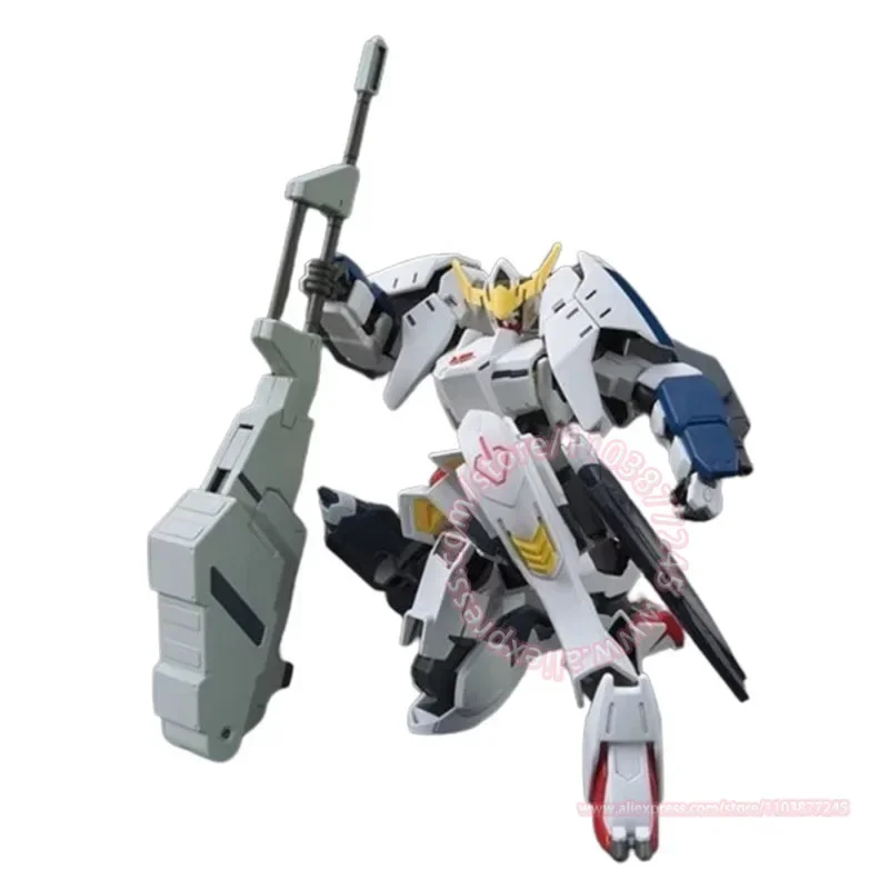 BANDAI HG 1/144 GUNDAM BARBATOS 6TH FORM figura de acción de juguete para niños modelo ensamblado ornamento decoración regalo de cumpleaños