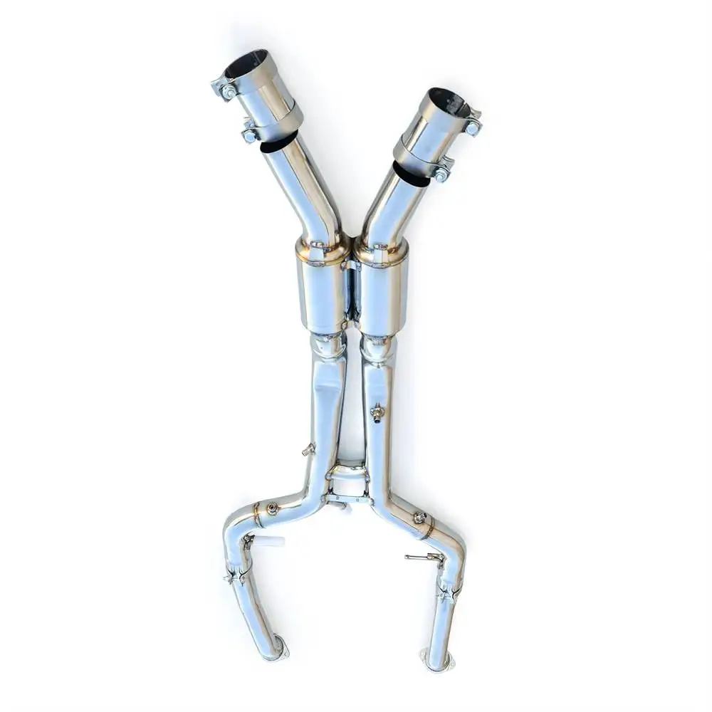 

Exhaust Front Pipe for BMW X3M X4M 3.0T S58 G01 G02 2022-2025 Ss304 Exhaust Mid Pipe High-performance X Pipe