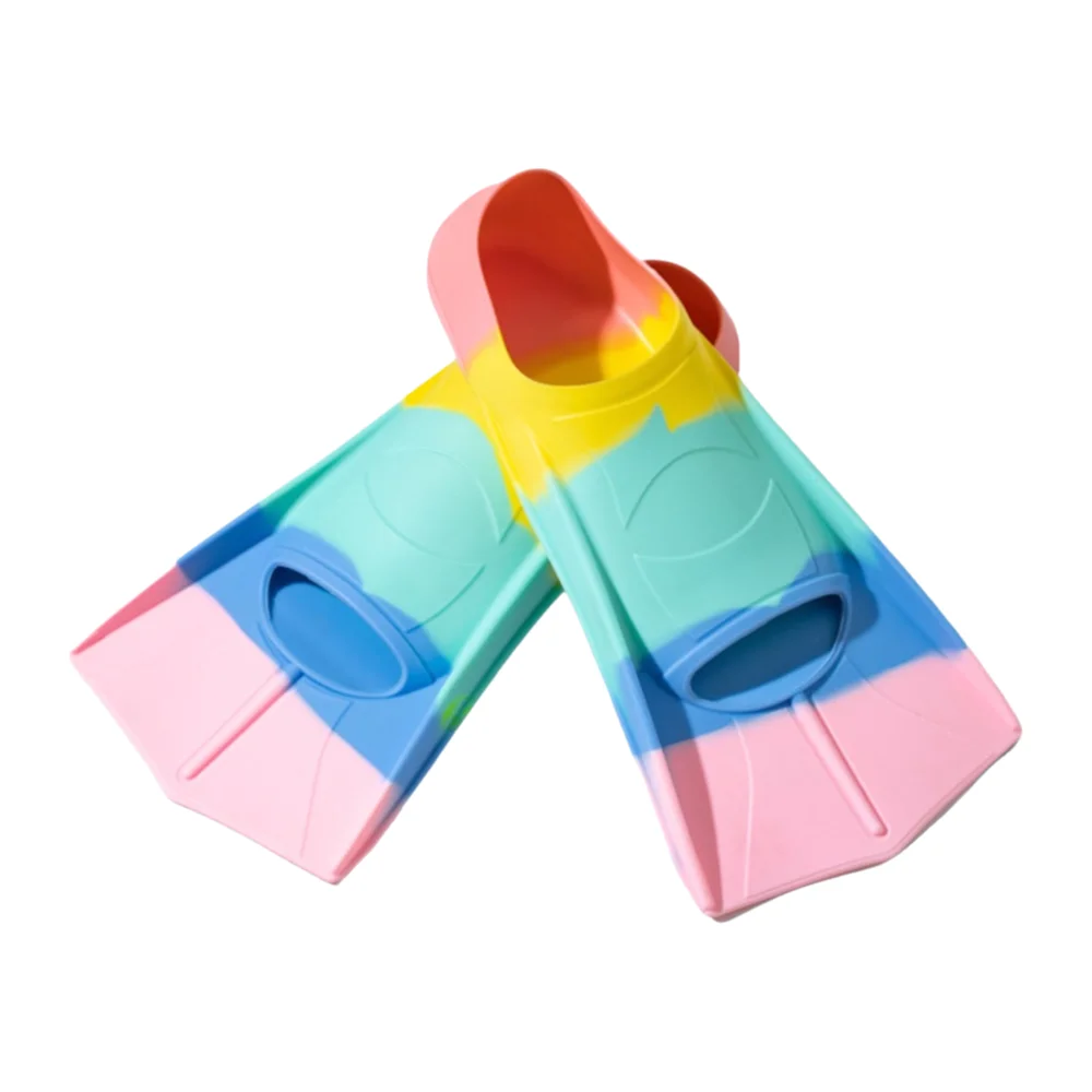 

Профессиональные силиконовые ласты для плавания, удобные нескользящие ласты для плавания, тренировочные ласты для детей и взрослых