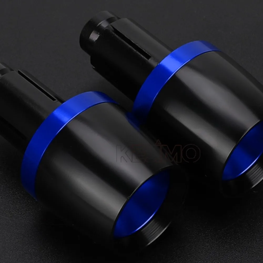 

Motorcycle 7/8" 22mm CNC Aluminum Handlebar Grips Bar End Plugs For SUZUKI GSXR GSX-R 1000 750 600 K1 K2 K3 K4 K5 K6 K7 K8 K9