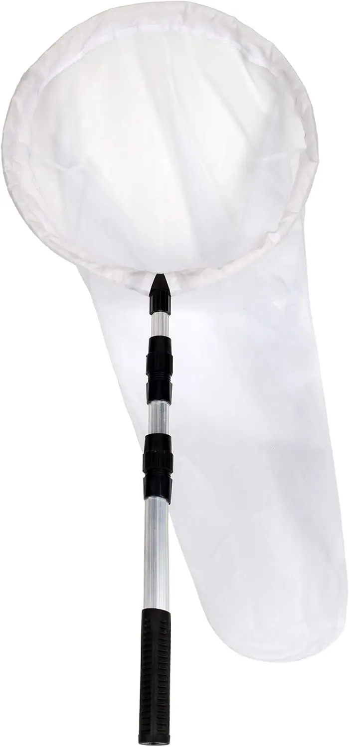 

Extendable Butterfly Net, 12" Ring, 24" Depth, 36" Handle
