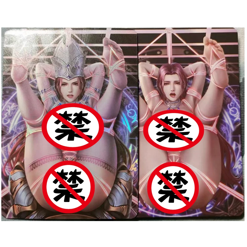 

1 шт./компл. DIY скрытые аниме карты Soul Land Series Dongbibi ACG сексуальная телесная карта игрушка подарок игра домашние аниме комиксы коллекционные карты