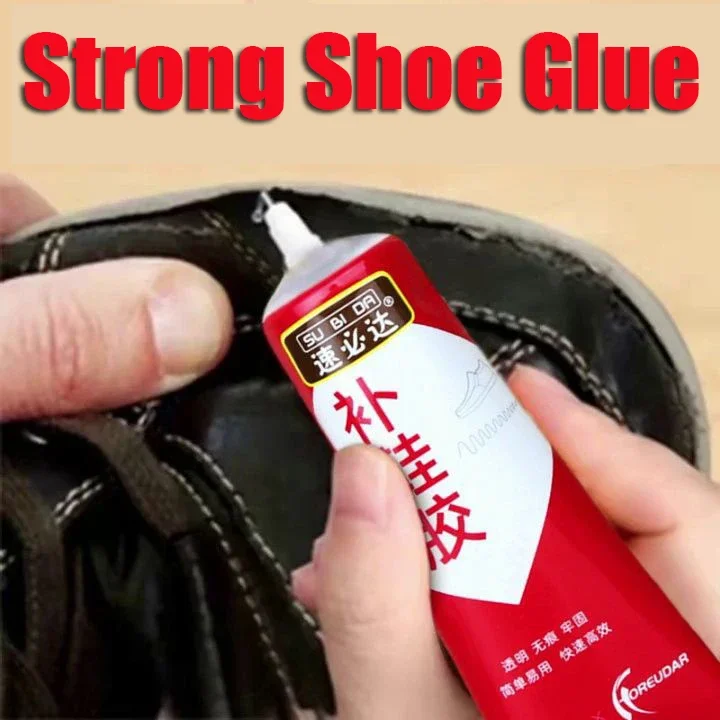 60ML Super Strong Shoe Glue Universal Repairing Adhesive Waterproof Quick-drying Repair Glue Adhesive Sealers Home Improvement