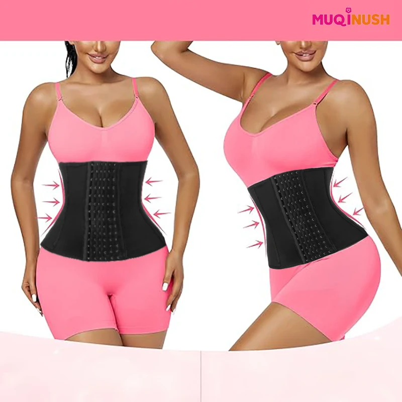 Entrenador de cintura de Torso corto para mujer, corsé ajustado de grasa Abdominal inferior, pantalones de ejercicio de cintura alta, cintura Invisible y transpirable, 1 ud.