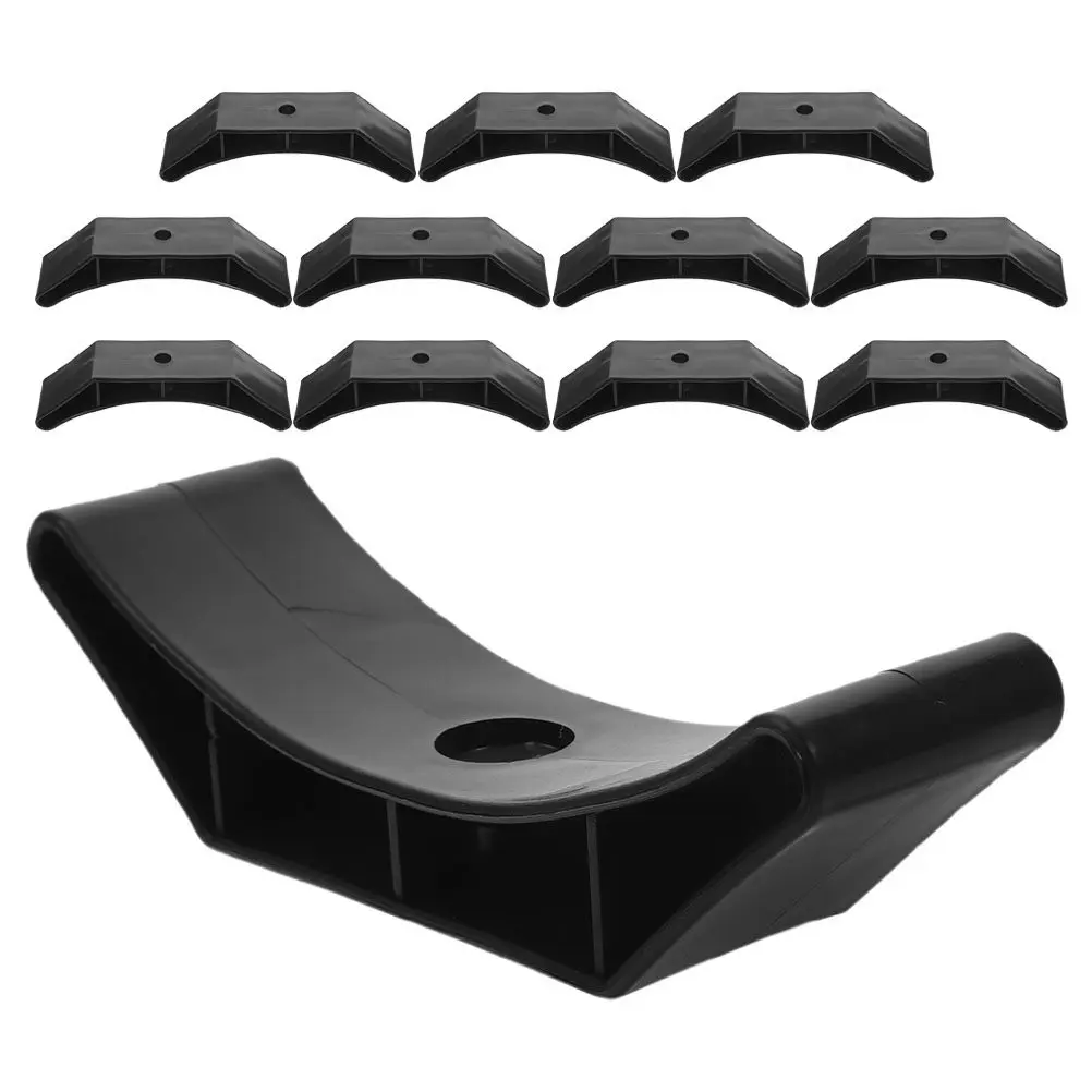 12Pcs Dumbbell Storage Rack Gym Holder Stand Cushion Pads Floor Protector Lightweight Stable Fitness Weight Storage Rack