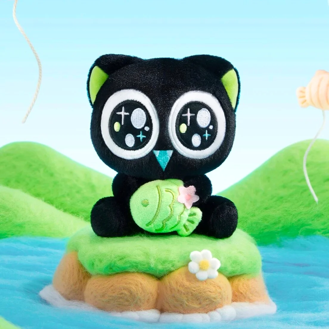 Nowa Funism Blind Box Seria Legend of Hei Hug Mystery Box Figurka Anime Personalizowana Ozdoba Pokoju Kolekcjonerska Zabawka Urodzinowa Prezent