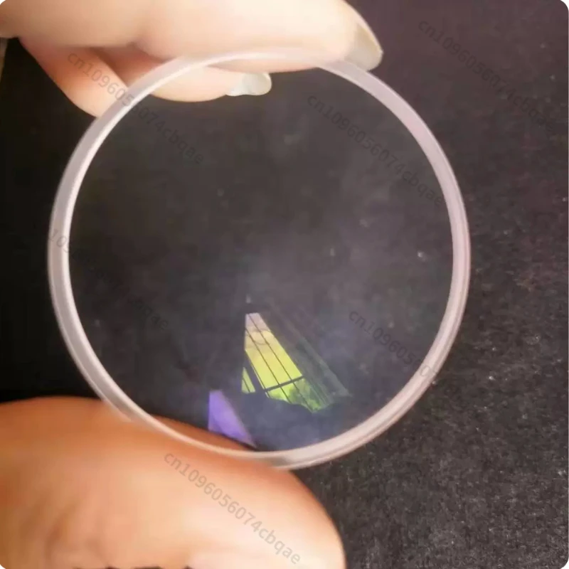 Objectif de diamètre 27 mm avec une longueur focale de -185 millimètres, fabriqué en verre H-K9, adapté à l'utilisation dans les télescopes faits maison.