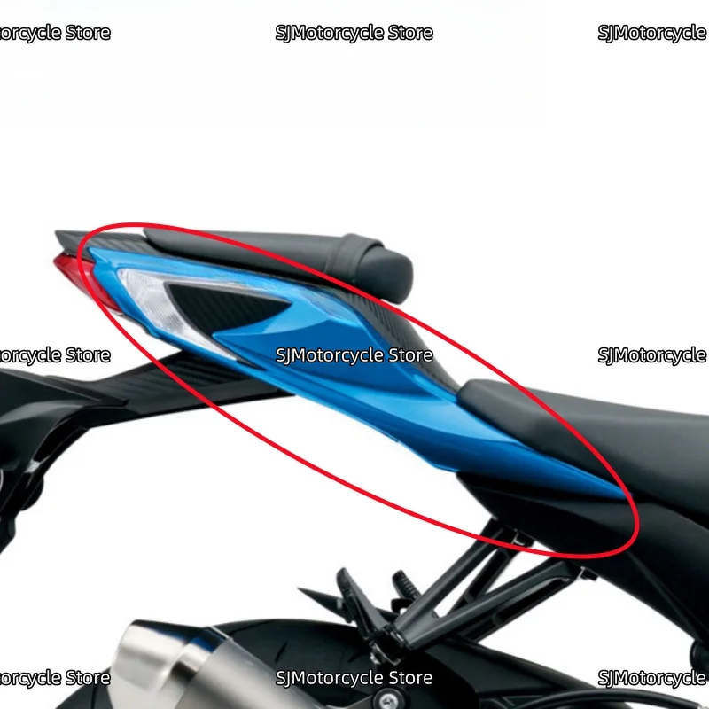 Cubierta de asiento trasero de motocicleta, Panel lateral de carenado, capó apto para Suzuki GSX-R600 GSX-R750 GSXR600 GSXR750 K11 2011 2012-2023
