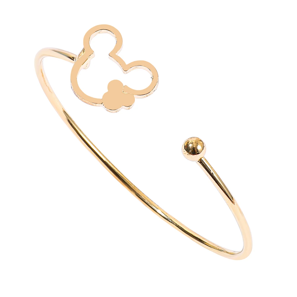 Figurine de dessin animé classique Mickey Mouse, ornement de mode, accessoire de charme, jouet Unique, cadeau pour amis