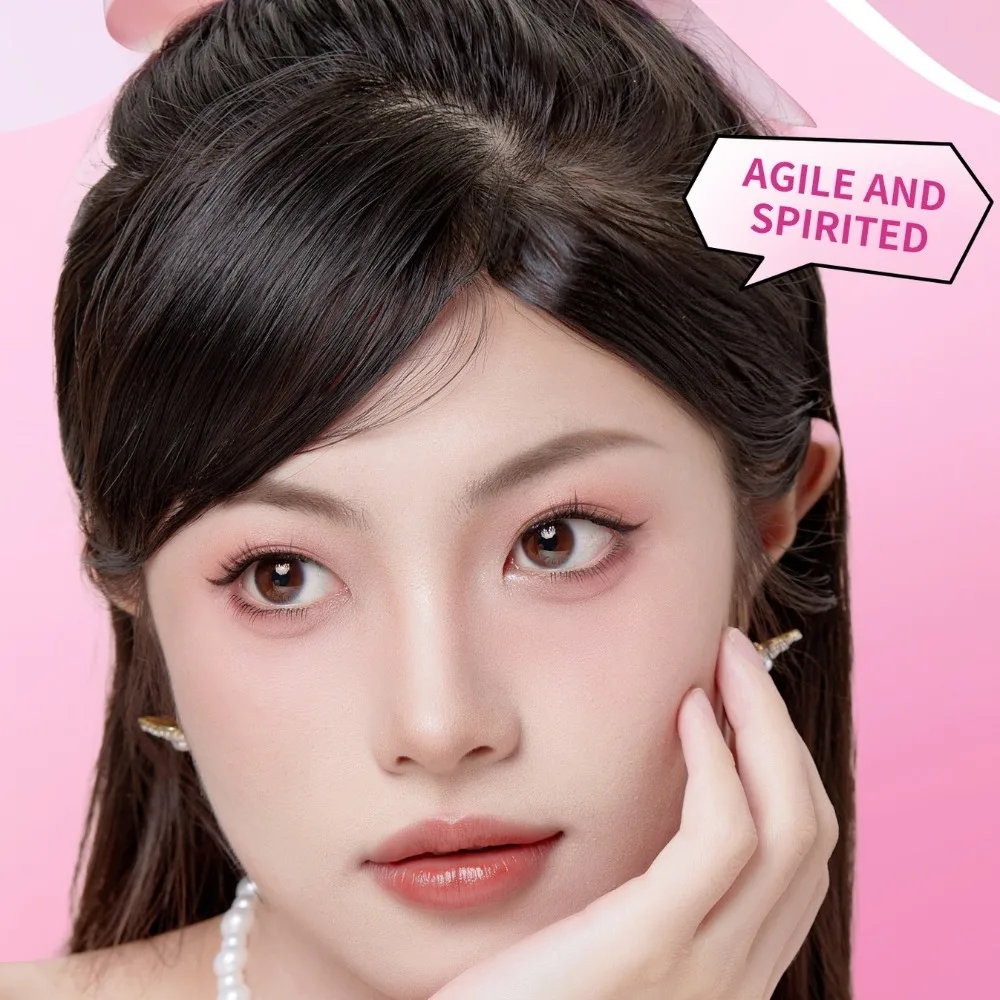 セグメント化された接着剤不要のつけまつげ 10-12mm DIY クリエイティブつけまつげ ナチュラルで長持ちする個別クラスターつけまつげ