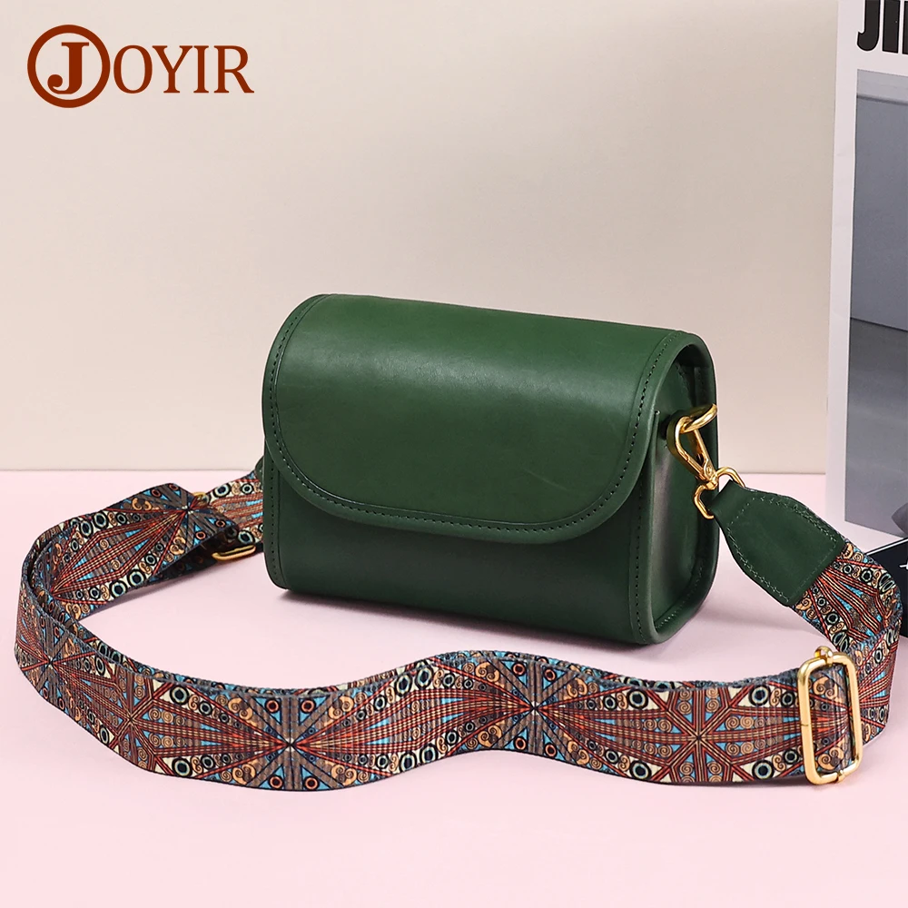 JOYIR Genuine Leather Crossbody Bags for Women Bohemian Style Shoulder Bag Fashion Ladies Messenger Bag Casual Female Bolsas