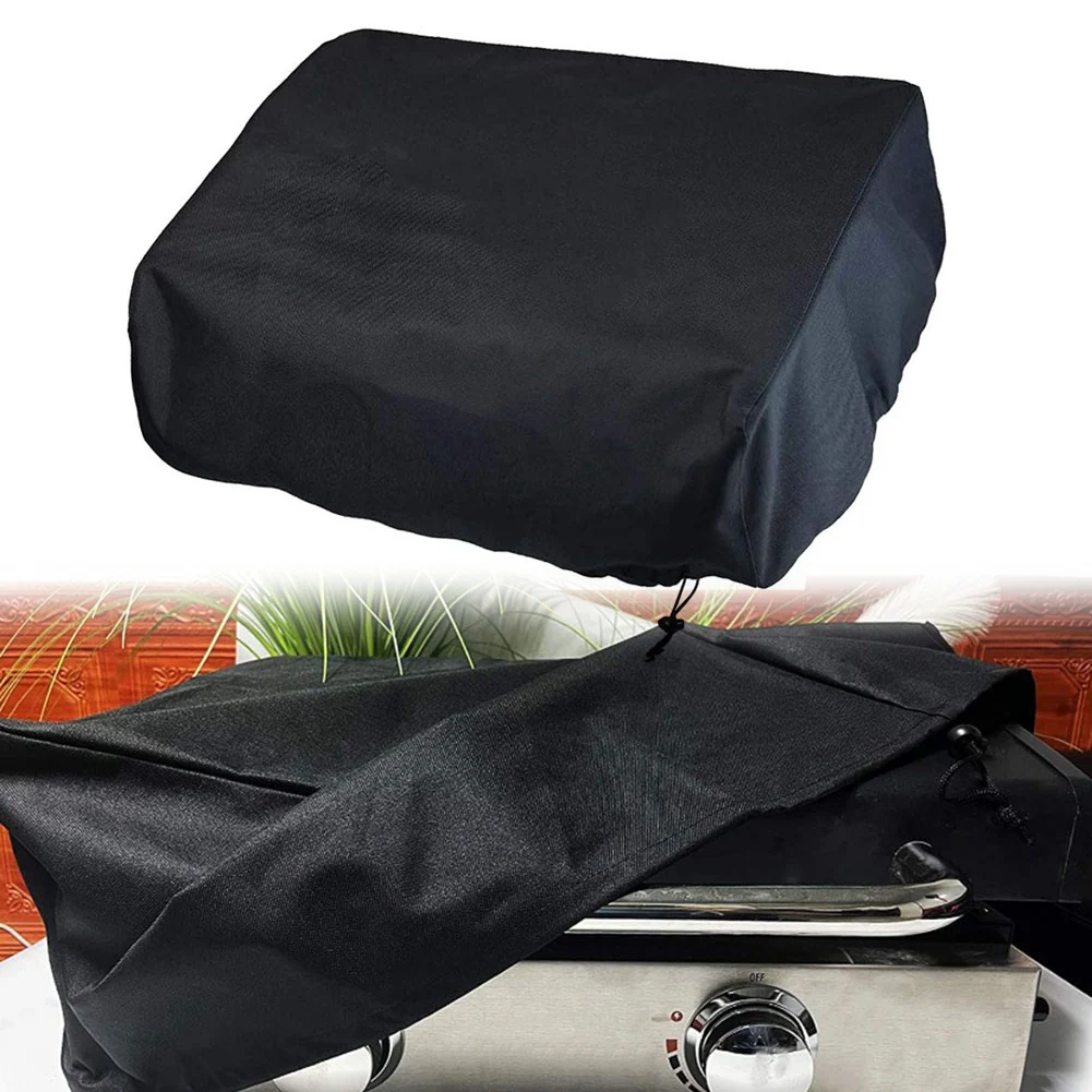 

57x48x23cm BBQ Cover Outdoor Dust Waterproof Heavy Duty Grill Cover Rain Protective Outdoor Barbecue Cover Round