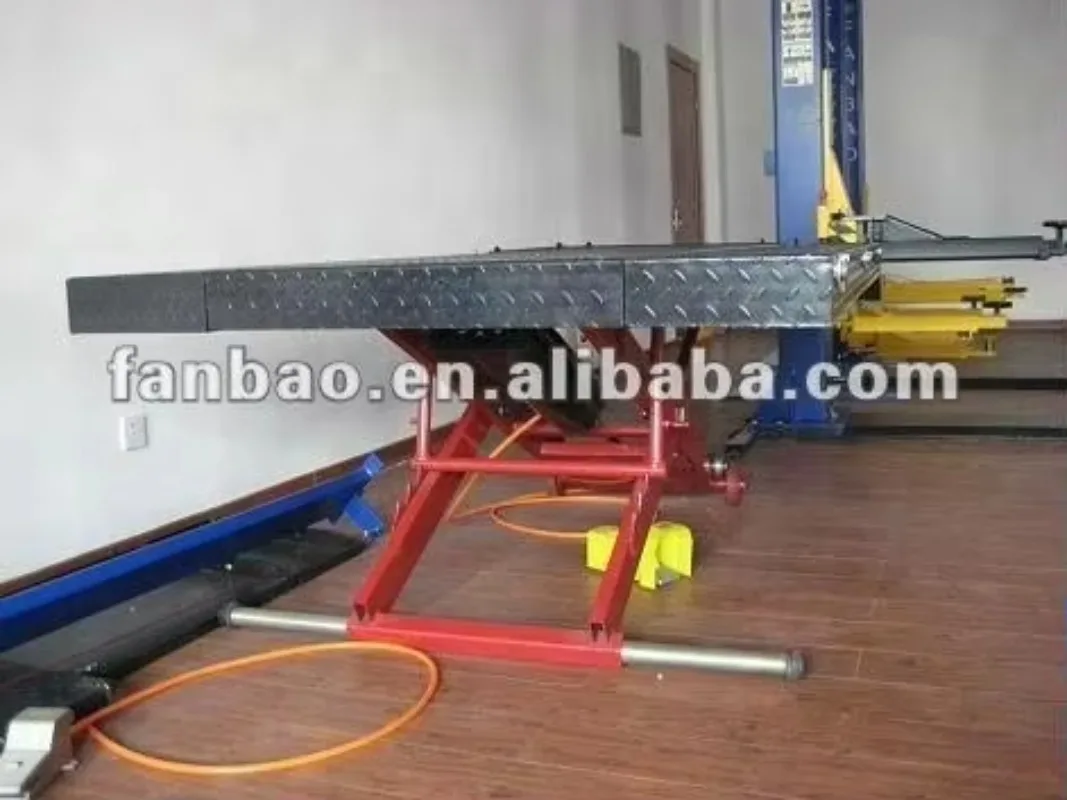 2025 جديد Style500KG الهوائية دراجة نارية رفع ATV رفع مع شهادة CE شنغهاي Fanbao #6