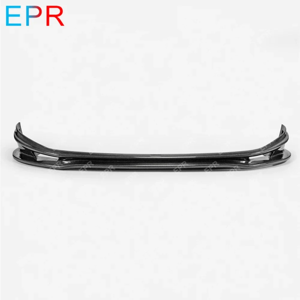 For Nissan 370Z Z34 Carbon Fiber Front Bumper Late Model VRS Style Front Lip(facelift) Tuning Part Carbon Lip (2012 onwards) - view 5