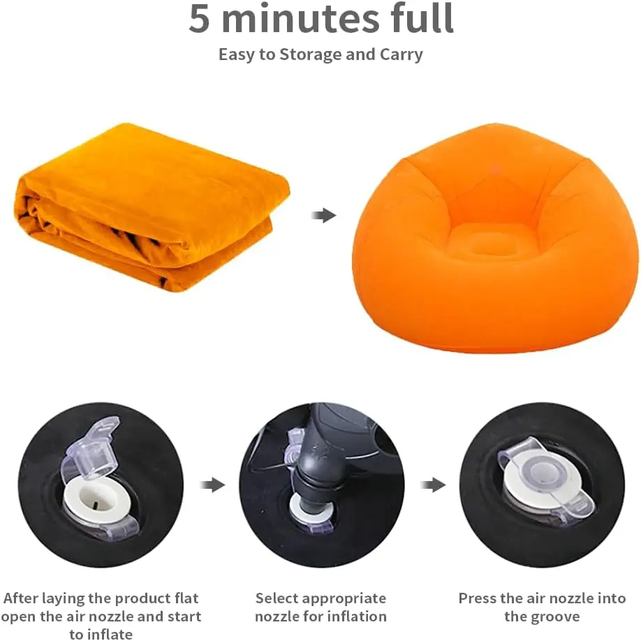 كبير كسول أريكة قابلة للنفخ الكراسي البلاستيكية المتسكع مقعد كيس فول الأرائك بوف نفخة الأريكة حصير غرفة المعيشة التخييم في الهواء الطلق
