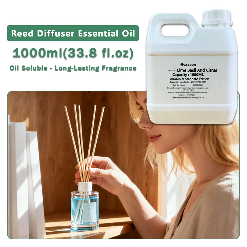 ESAEON Aromatic Essential Oil, For Reed Diffusers & Flameless Aromatherapy & Vine Diffuser, Marriott Hotel - 1000ML (33.8 fl.oz)