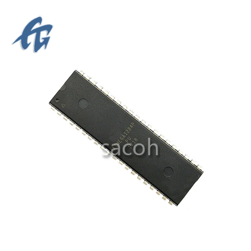 (SACOH IC Chips) ATMEGA1284P-PU 1Pcs 100% Brand New Original In Stock