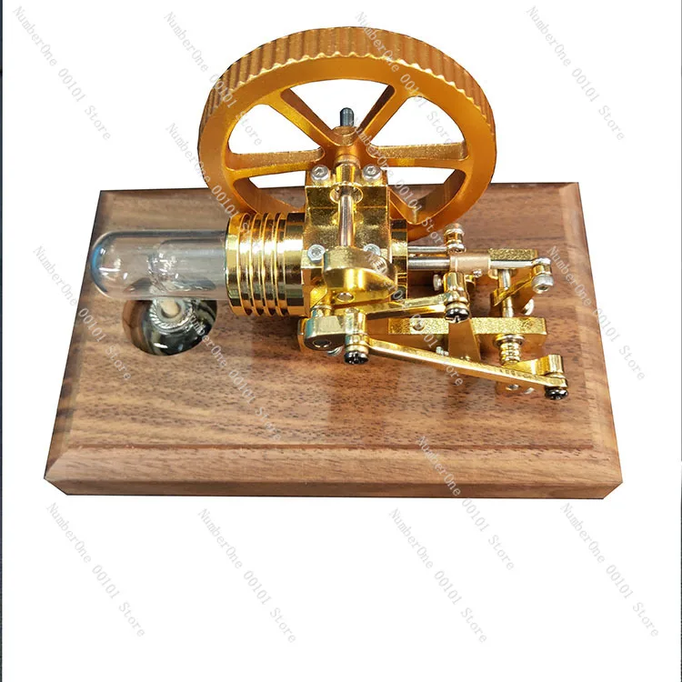 Educational Coaxial Swing Arm Technology Interest Cultivation Model Engine Teaching Aid Gift Craft Mini