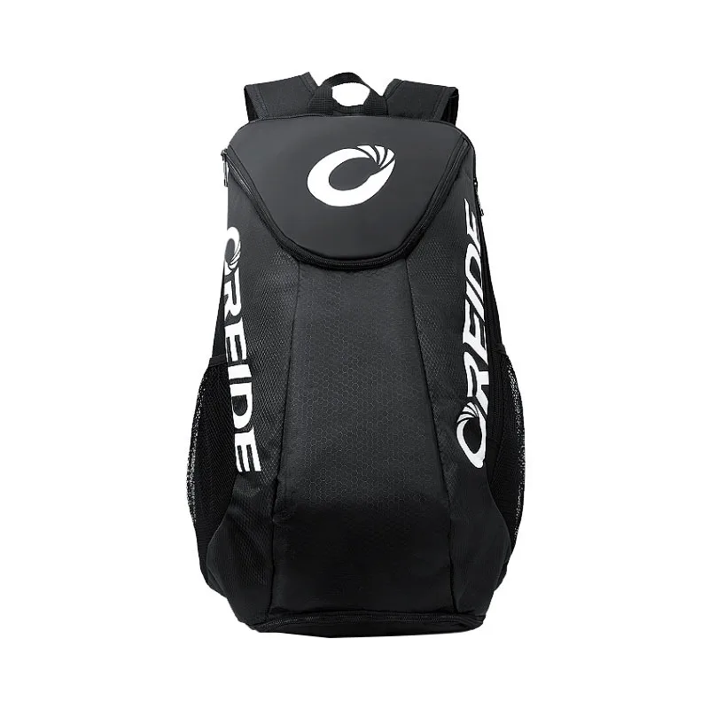 Badminton Bag Sports Backpack Storage Tennis Racket Bag with Independent Shoe Compartment Schoolbag Travel Sports Fitness Bag