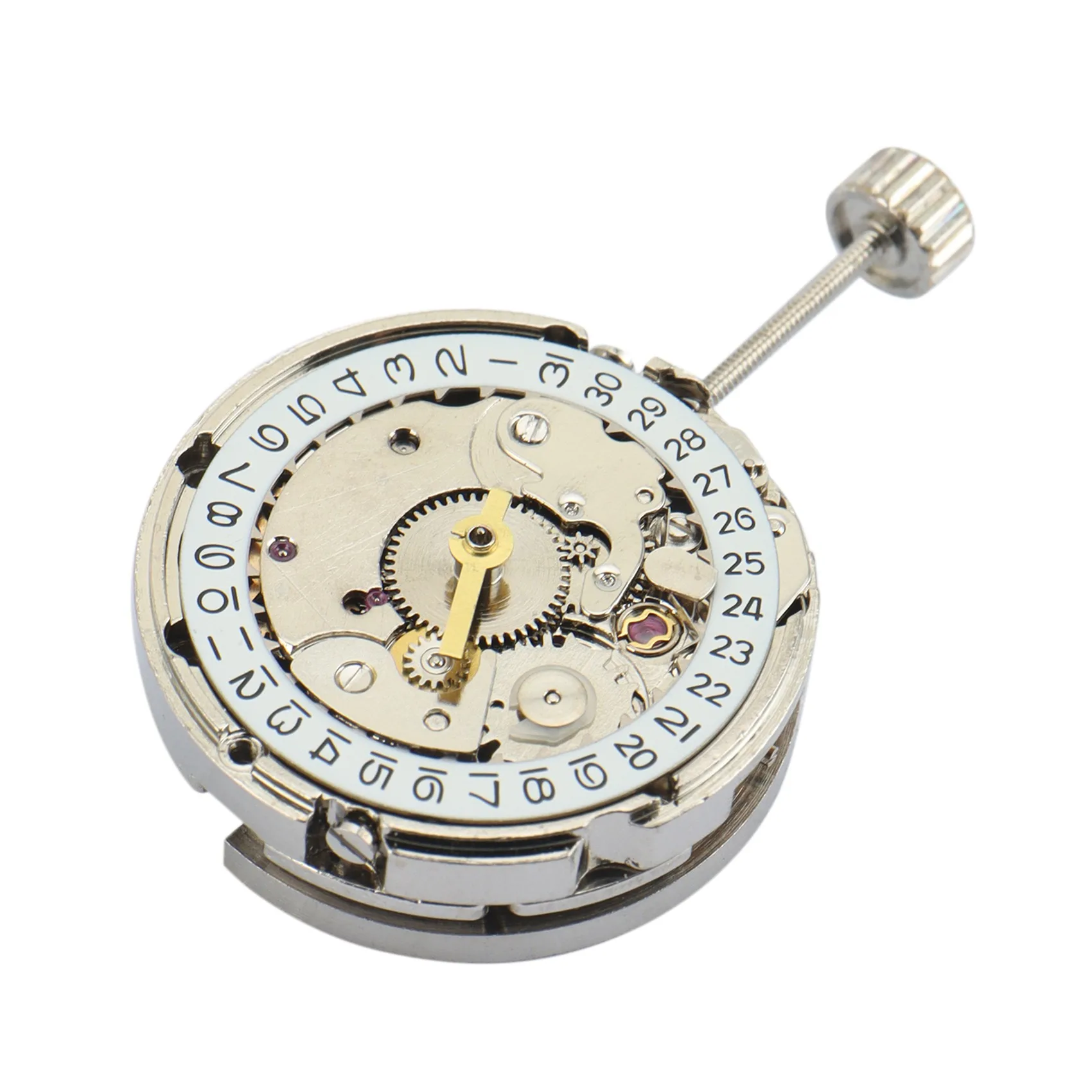 Mechanical Watch Movement Watch Accessories 19.4mm ST6 Ladies Three-Needle Single-Calendar Automatic Movement