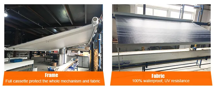 Camper Accessories for Outdoor Sunshade Camper Van Awning