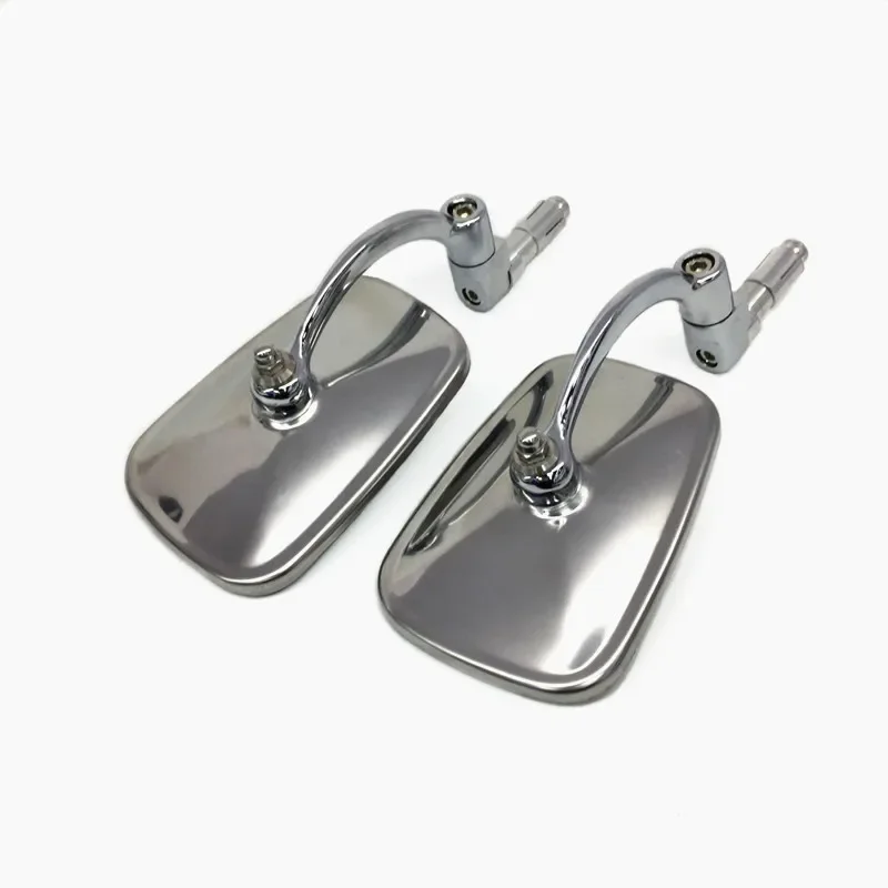 2pcs Motorcycle Mirrors 7/8\