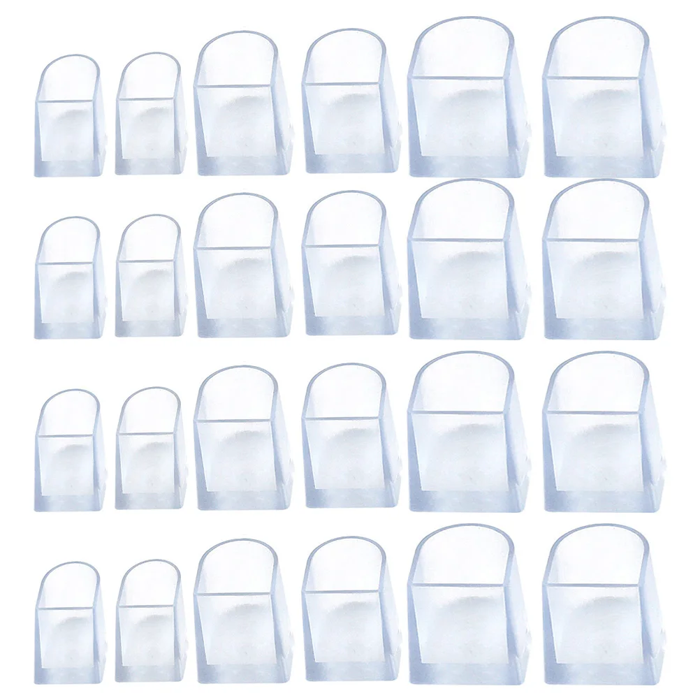 

Shoe Heel Protectors Transparent PVC Covers Reusable Gifts Prevent Sinking Mud Cracks Grates Farm Practical Designs