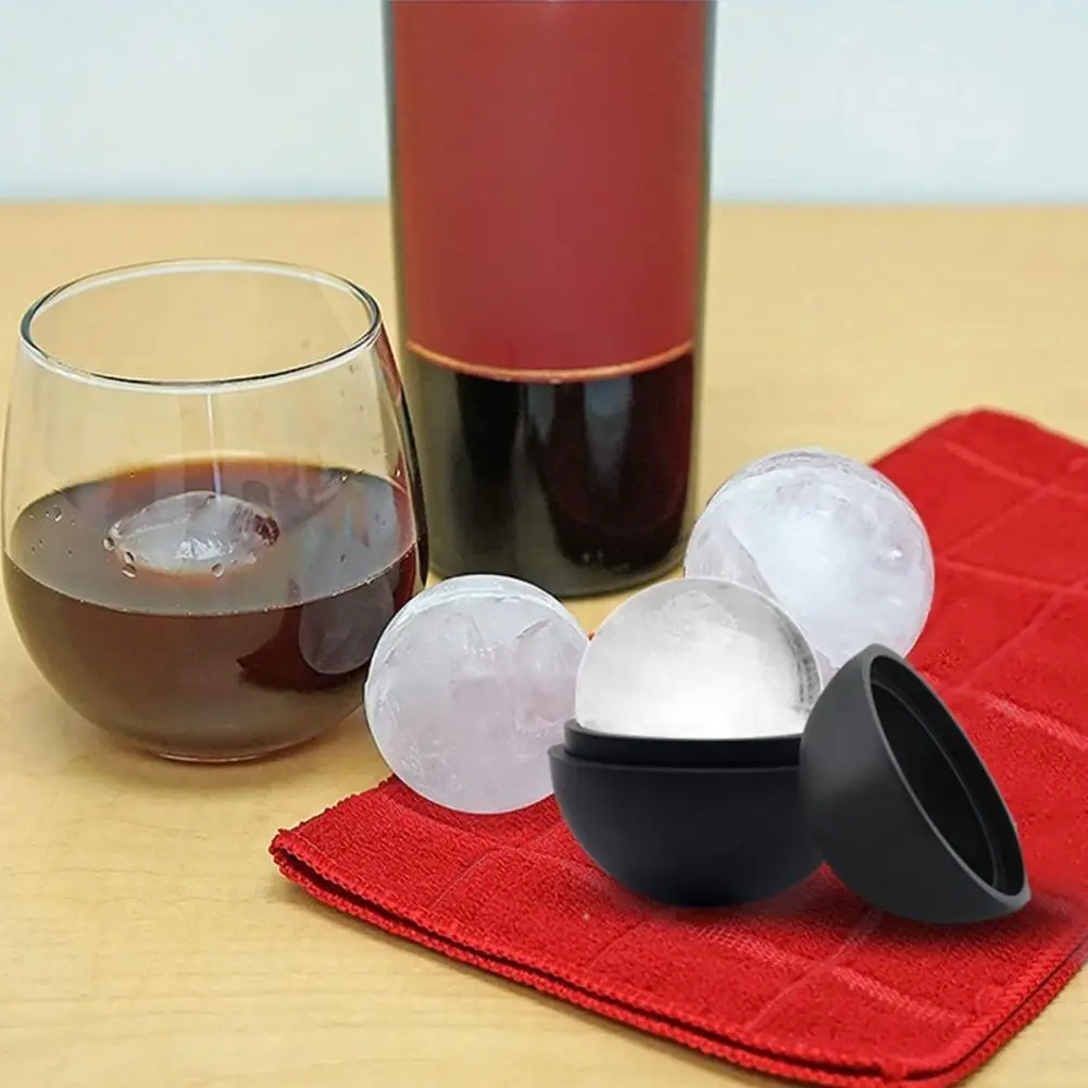 Cetakan Es Silikon Bentuk Bola - Ice Mold Sphere ulasan dan harga
