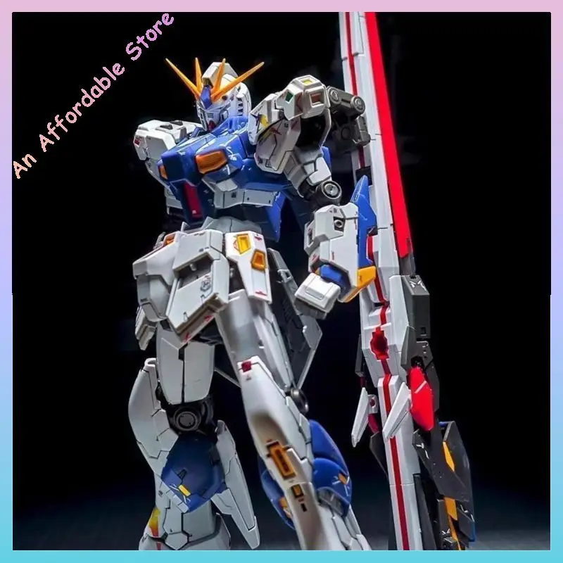 متوفر في المخزون Gaogao 1/144 Rg Rx-93ff Fukuoka تجميع نموذج أطقم الهيكل العظمي البلاستيك أنيمي عمل الشكل روبوت البلاستيك نموذج الهدايا اللعب