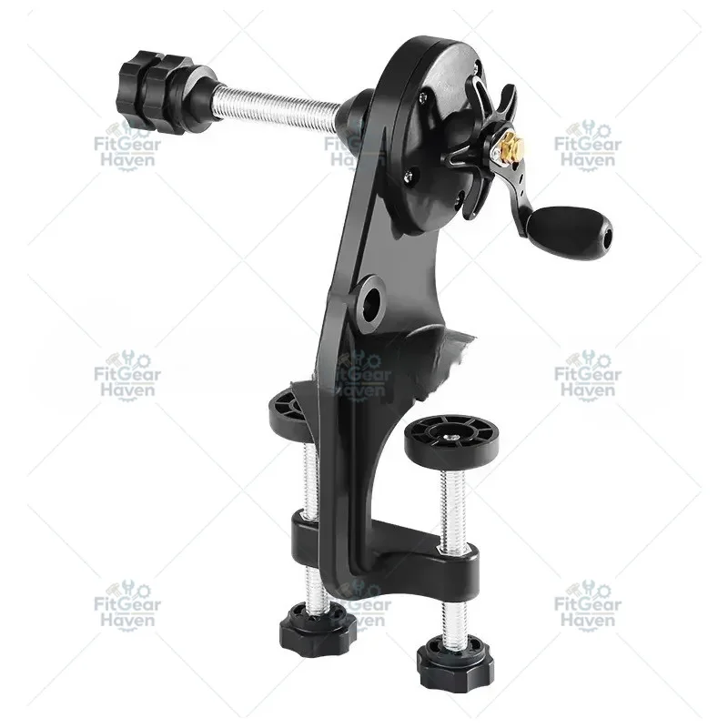 Universal online device, water drop wheel winder, can be wound around a single disc change line