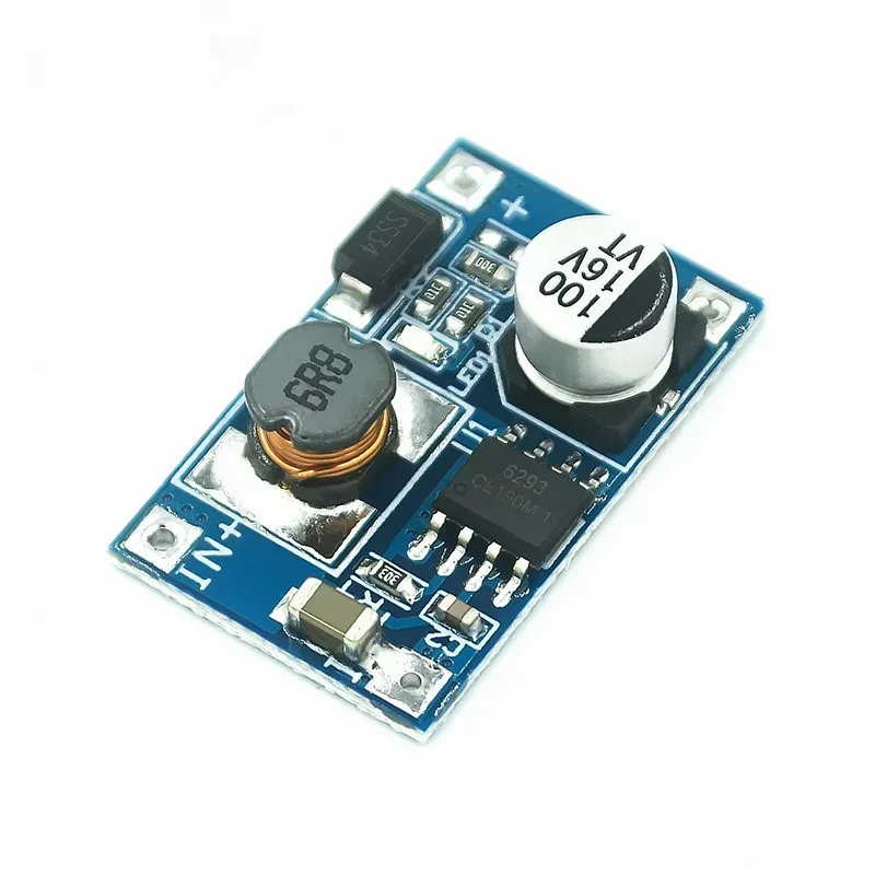 

USB Booster Plate, 3.7V Lithium Battery Charger, 8W High - Power Booster Module, Input 3V To 6V To 12V