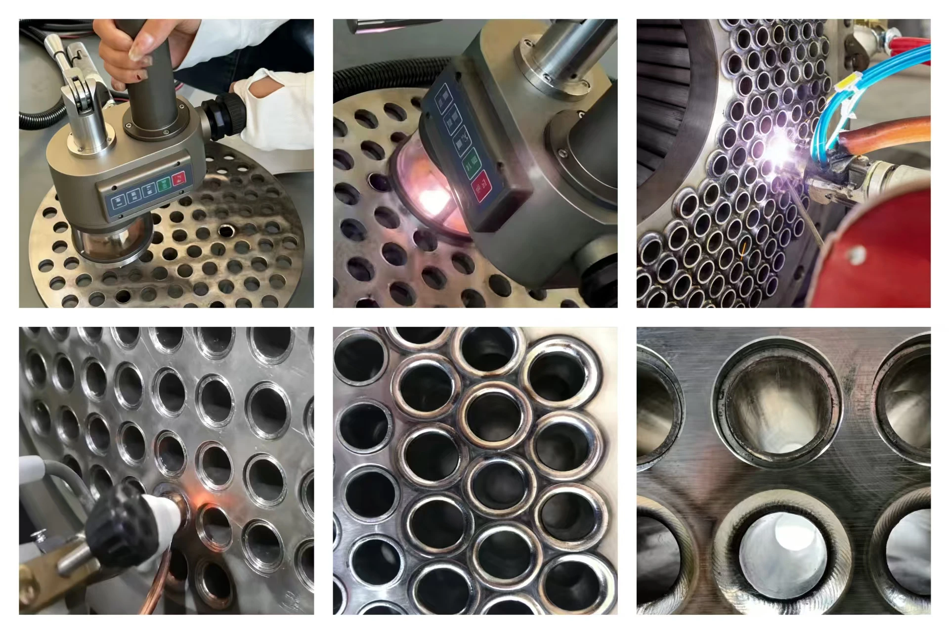 Plasma Overlay Welding Machine FYID Feiyide Automatic All Position Rob-ot for Tube Sheet Pipe TIG Welding
