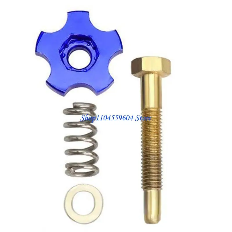 

12QM Upgrades Idle Control Screw Metal Idle Adjustment Screw Idle Speed Regulator Precisions Engine Tuning for PWK Carburetor
