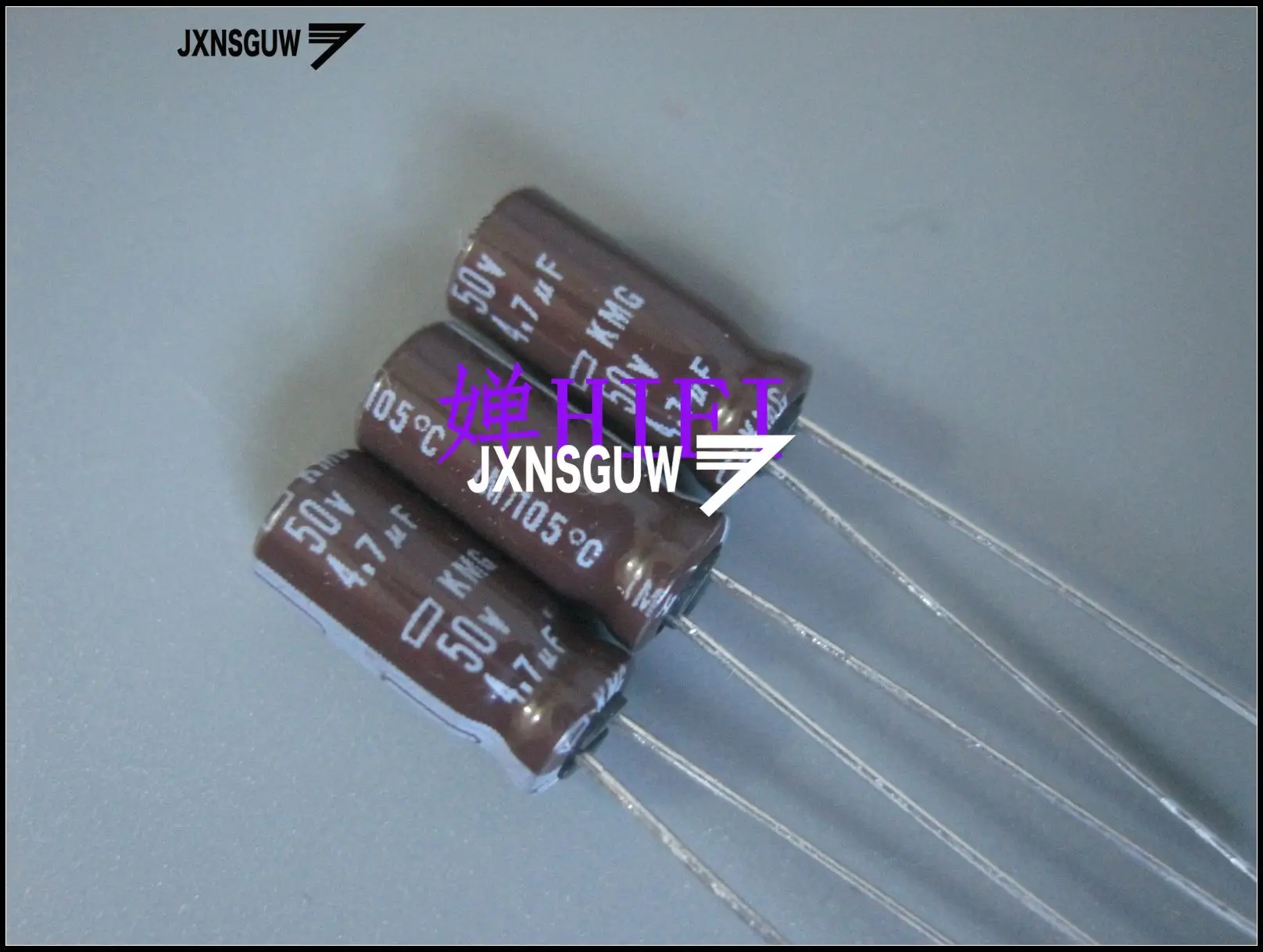 

20PCS NIPPON KMG 50V4.7UF 5X11MM NCC long life electrolytic capacitor 4.7UF/50V CHEMI-CON 105 degrees 4.7uF 50V