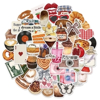 50PCS Pinterest Inspired Aesthetic Fun Graffiti Stickers DIY Luggage Speaker Water Cup Notebook Waterproof Stickers