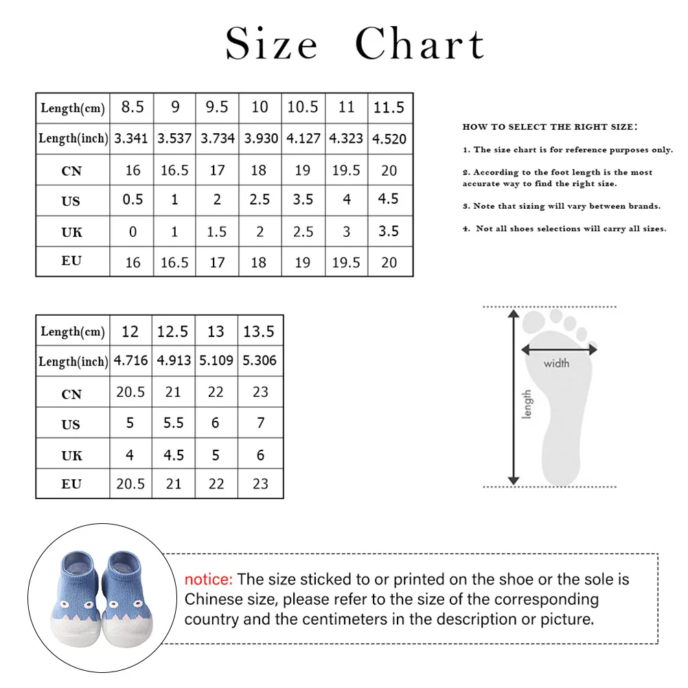 

1 пара нескользящих носков-тапочек для малышей, мягкая дышащая хлопковая домашняя обувь для младенцев, нескользящая обувь для младенцев, повседневная обувь