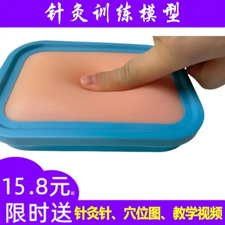 Acupuncture and moxibustion Exercise Package Human Acupoint Teaching Acupuncture Package Primary Skin Model B