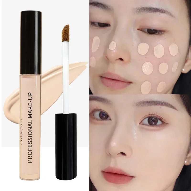 Impermeável Matte Concealer Stick, cobertura completa, acne cicatrizes círculos escuros, modificar o tom da pele, creme de fundação, maquiagem cosméticos