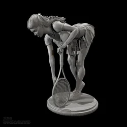 The height of man 25mm 45mm 65mm Resin model kits figure beauty colorless and self-assembled （3D Printing ） TD-6519/3D
