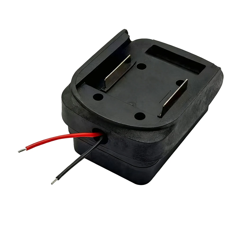 18V Tool Battery Adapter Fast Charging Support Compact Design Portable Use ABS Construction For Automotive Maintenance