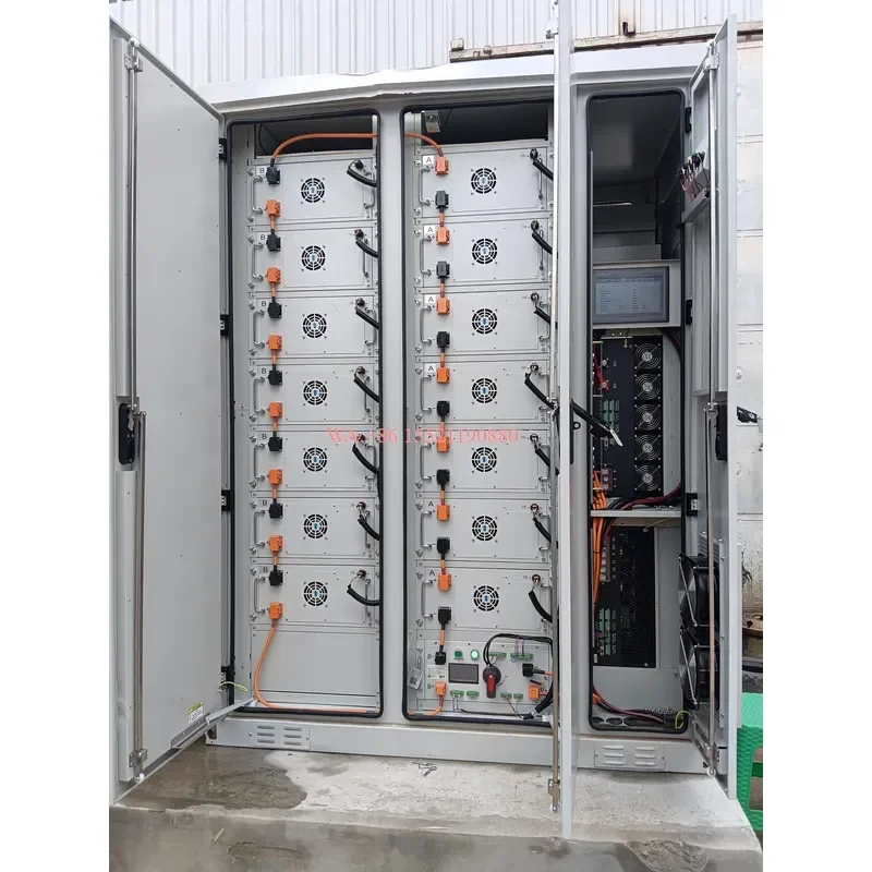 WMWMNU for 100kWh 215kWh 261kWh 372kWh Outdoor Cabinet Industrial Commercial LiFePO4 Battery High Voltage Energy Storage