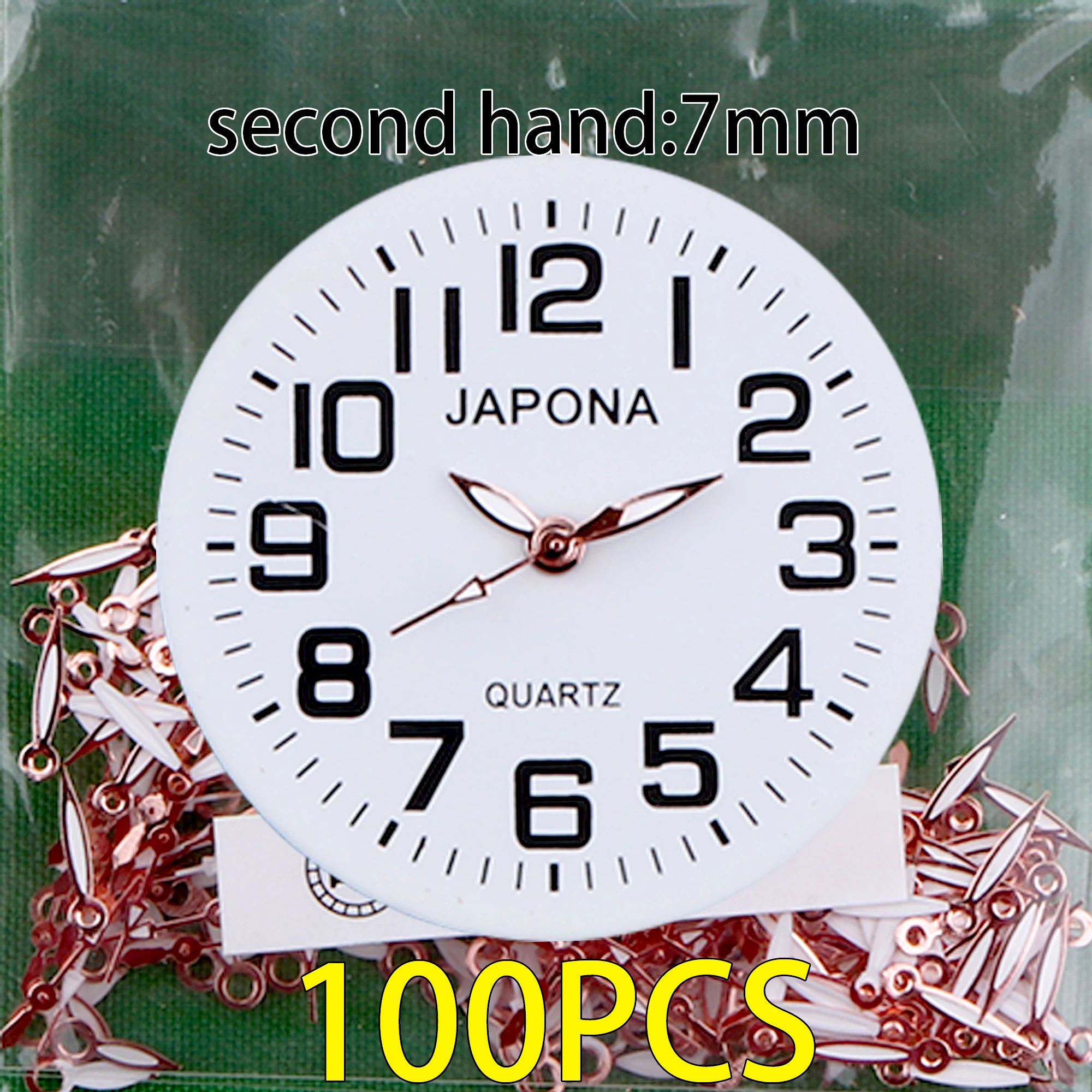 ساعة يد 100 قطعة يد مستعملة طول وردي غلود وأبيض يد ثانية 2035 يد PC21 قابلة للتطبيق sl68 يد يد gl68 يد sl39