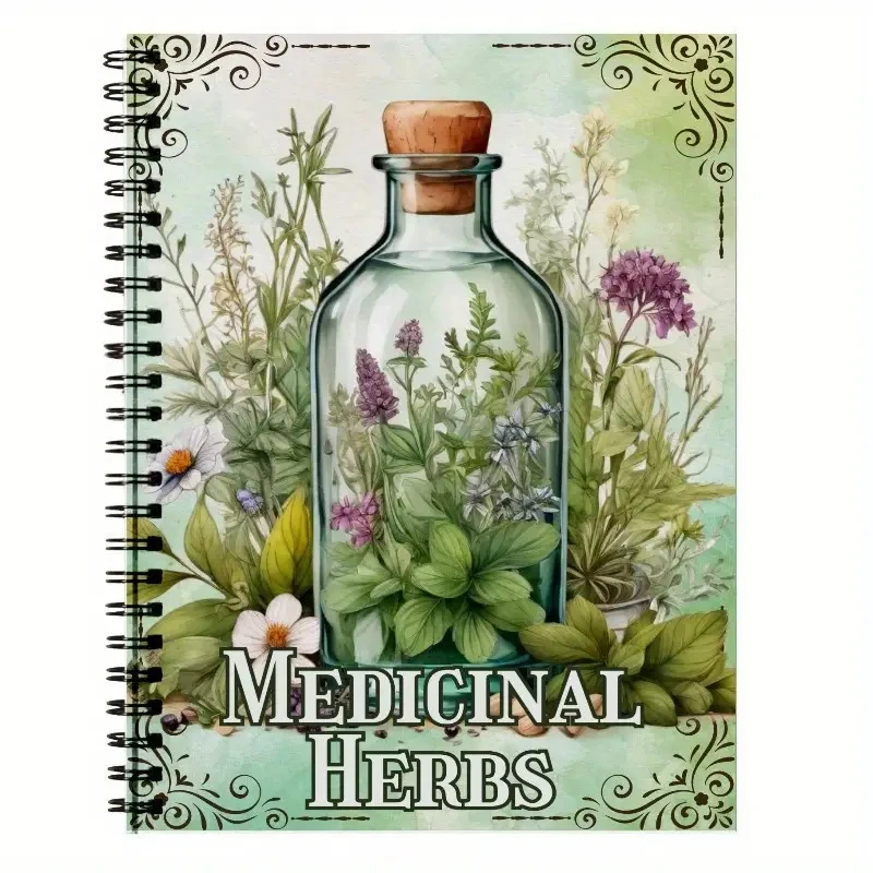 A Beginner's Guide - 33 Healing Herbs to Know, Grow & Use for Holistic Wellness, Herbal Remedies for Common Ailments