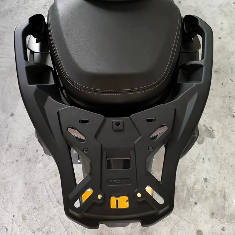Motorcycle Rack Suitable for BMW C400GT/X: Longxin 350T Wuji SR4 Modified Aluminum Alloy Rear Cargo Rack Trunk Bracket