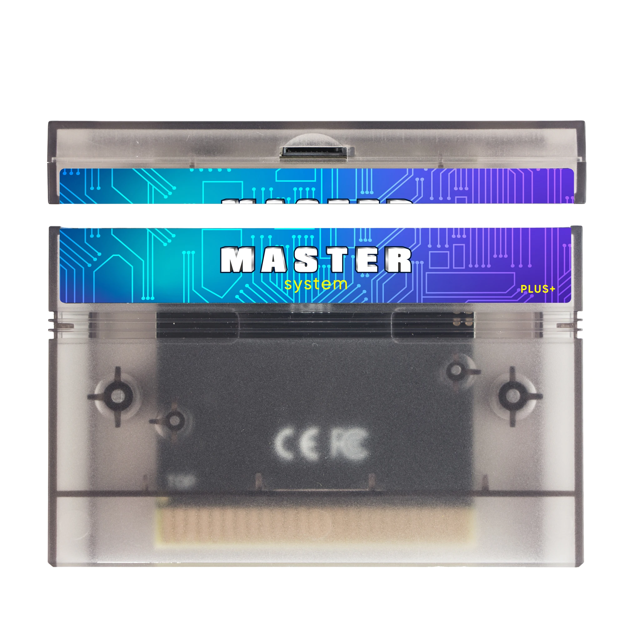 Emulador de Cartuchos REMANK Flash Master System ED SMS Cart Simulator DIY para SEGA Master System USA EUR Console de Videogame