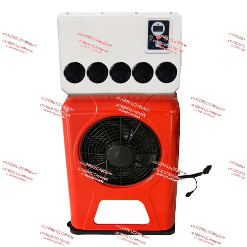 Parking air conditioner 24V car electric air conditioner truck truck refrigeration frequency conversion DC 12V