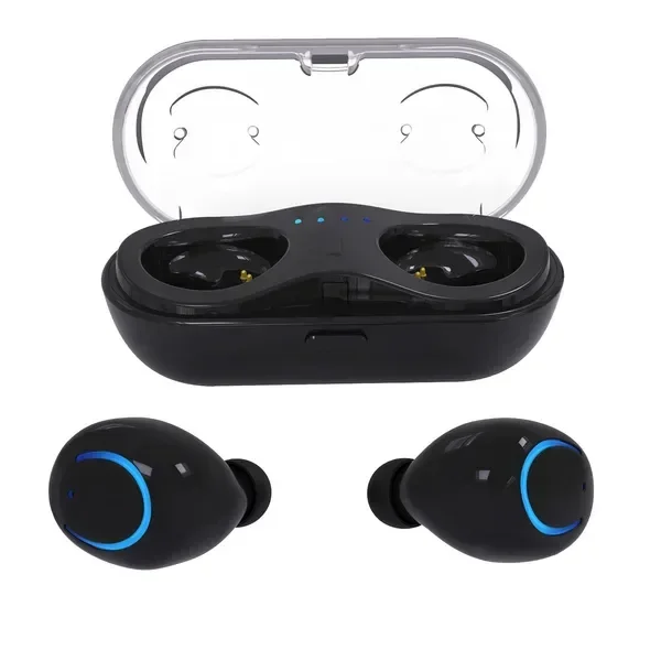 Wireless TWS Stereo Earbuds with Noise Cancellation